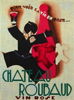 882 Chateau Robard Poster