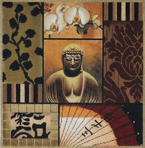 985 Buddha Collage