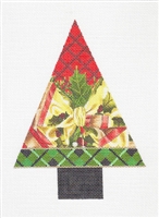 CT-1a Ribbon Tree Ornament