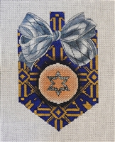 HAN-5d Dreidel Star Pendant