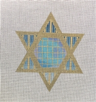 HAN-6f  Hanukkah Star