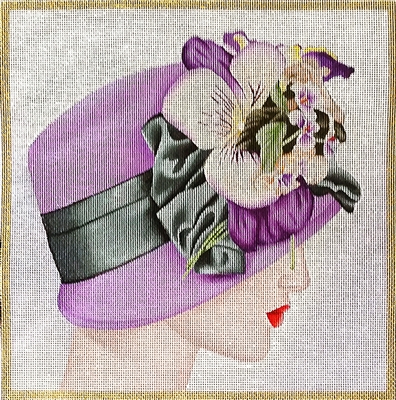 PH-1b Lavendar Hat