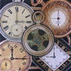 PW-2 Gold Pocketwatch Collage