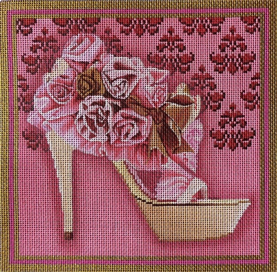 Sh-6d Rose Bouquet Sandal