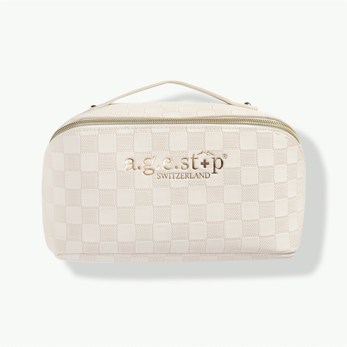 LUXURY AGESTOP COSMETIC BAG