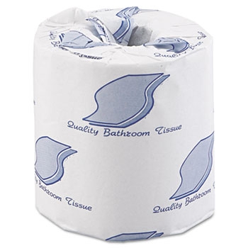 Toilet Tissue 2-Ply 96 Rolls x 500 Sheets Each RPPsupply House Brand