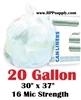 20 Gallon Garbage Bags Can Liners 20 GAL Trash Bags