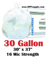 30 Gallon Garbage Bags Can Liners 30 GAL Trash Bags