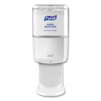 Purell Model 7720-01 - Gojo Purell ES8 GEL or FOAM Hand Sanitizer Dispenser w/ Drip Tray - White - 1 Each