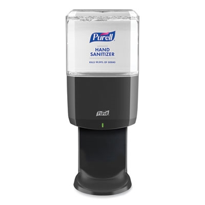 Purell Model 7724-01 - Gojo Purell ES8 GEL or FOAM Hand Sanitizer Dispenser w/ Drip Tray - Black - 1 Each