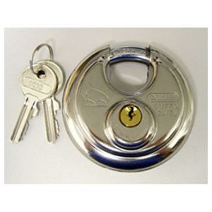 B2870 Abus Stainless-Steel Disk Lock