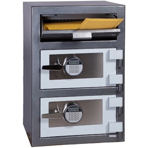 FDD-3020EE Hollon Dual Compartment [Front Loading] Drop Safe