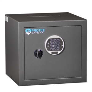 HD-34C Protex Electronic Burglary Safe with Drop Slot