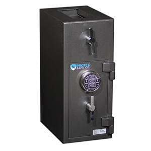 RD-2410 Protex Top Loading Rotary-Depository Safe