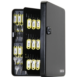 SL-9122 122-Capacity,  KeyGuard Combination Key Cabinet