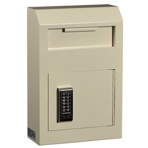 WDS-150E Protex Wall Mount Drop Box w/ Electronic Lock