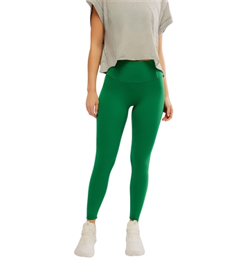 Free People Never Better Legging Heritage Green