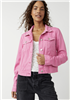 Women's Free People Rumors Denim Jacket Pink