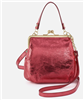 HOBO Bags Strawberry Fields Metallic Leather Crossbody Handbag