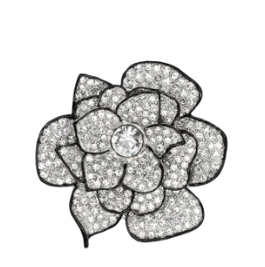 Women's Crystal Flower Pin