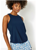 Lilly Pulitzer Westley Active Tank Low Tide Navy