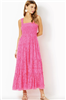 Lilly Pulitzer Smocked Hadly Maxi Dress Roxie Pink