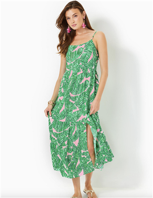 Lilly Pulitzer Teresa Maxi Dress in Lets Go Bananas Print