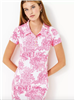 Lilly Pulitzer Frida Scallop Polo Dress in Palm Beach Anniversary Toile