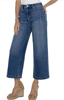 Liverpool Stride High Rise Wide Leg Jeans