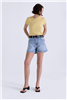 Pistola Denim Aoki High Rise A-Line Shorts Terrace