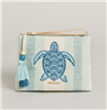 Spartina 449 Carina Wristlet with Stripe and Sea Turtle