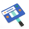 Herma H400 Replacement Foil Keypad Display