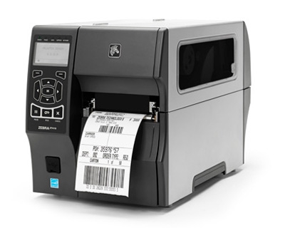 Zebra ZT410 Bar Code Label Printer 300 dpi with RFID