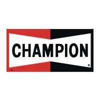 Vintage Champion Decal