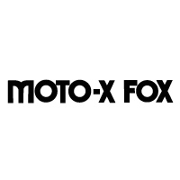 Moto-X Fox Die Cut- Black