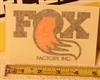 Large Fox Factory Inc decal sticker