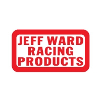 Jeff Ward Racing Products Red White decal sticker set