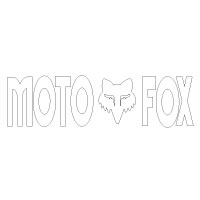 Moto-X Fox Die Cut White