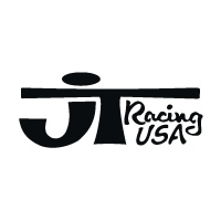 JT Racing Die Cut - Black