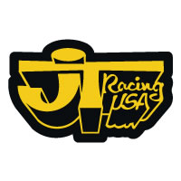 JT Racing Zoom Large Yellow Black