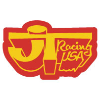 JT Racing Zoom Large Red Yellow