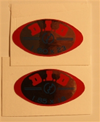 Rim decal stickers