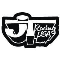 JT Racing Zoom large decal