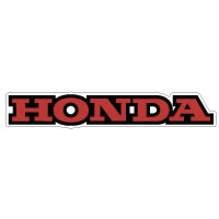 1973 Honda XR75 Tank Decal set