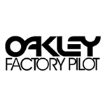 Oakley Factory Pilot - Black decal sticker