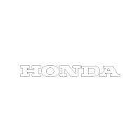 Honda Rear Medium Stencil 1980 CR125R 250R