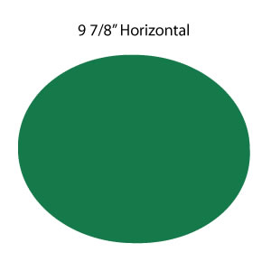 1974 to 1978 Honda Background Ovals Green