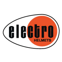 Electro Helmet Logo decal sticker