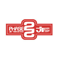 JT Racing Phase 2 Filter Red White