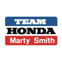 Team Honda Marty Smith